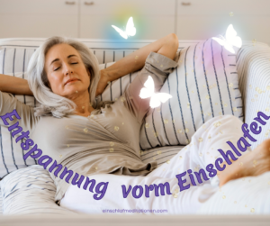 Entspannung vorm Einschlafen