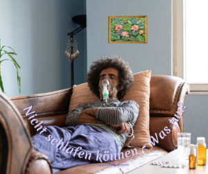 nicht schlafen können wegen Husten